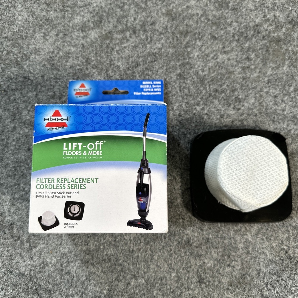 Bissell Lift-Off Filter Replacement Cordless Series 53Y8 & 94V5 ONLY 1 FILTER